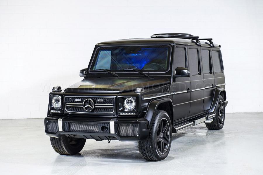  Mercedes-Benz G63 AMG by Inkas 2015 года  (фото 1 из 8)